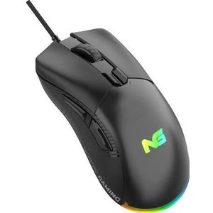 Nordic Gaming Stealth Gaming Muis (Bedraad), Muis, Zwart