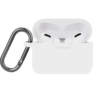Carl NORTH Airpods Pro Beskyttelses Hoesje (Koptelefoon tas), Hoofdtelefoon Tassen + Beschermende Covers, Wit