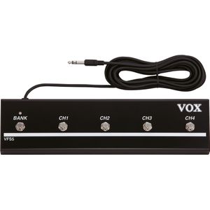 Vox VFS-5 (Voetschakelaar), Accessoires voor instrumenten, Zwart