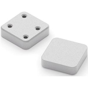 Glorious GMMK Numpad Badge - Blank- Wit IJs, Muis + Toetsenbord Accessoires, Wit