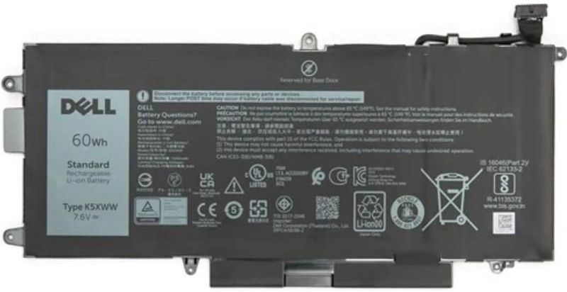 DELL X49C1, Batterij/Accu, DELL, Latitude 7390/5289