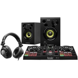 Hercules DJLearning Kit MK2 starterset voor DJ&aposs, DJ-controllers