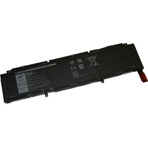 Dell BTRY,PRI,97WHR,6C,LITH,SMP (6 Cellen, 8071 mAh), Notebook batterij