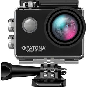 Patona Leven SL3 (60p, WiFi), Action Cam, Zwart