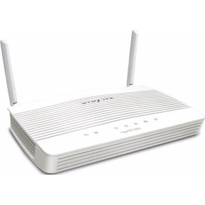 Draytek LTE-router VigorLTE 200n, Dual-SIM met WLAN, VPN, VLAN, Router, Wit