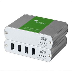 Icron - Ranger 2304 - Data Converter - USB 2.0 - Zwart - Inclusief USB-kabel