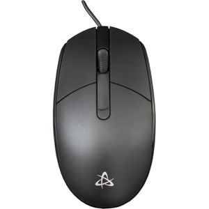 Sbox M-823 Zwart (Bedraad), Muis, Zwart