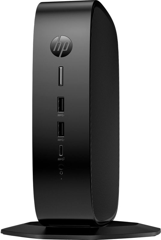HP Elite t755 3 GHz ThinPro 1,4 kg Zwart V2546