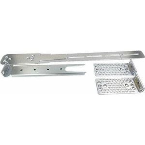 Cisco 4-punts Type 1 - Rack Mount Kit - voor Catalyst 9300, 9300 (Hogere Schaal) (Montageset), Netwerk accessoires