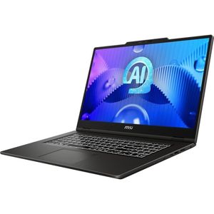 MSI Venture 17 AI A1MG-007 - 17,3" FHD 144 Hz Display, Intel Core Ultra 5 125H, 16GB DDR5 RAM, 512GB (17.30", 512 GB, 16 GB, DE, Intel Core Ultra 5 125H), Notebook, Grijs