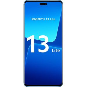 Xiaomi 13 Lite (6,55&quot;) Dual SIM Android 12 USB Type-C Blauw (256 GB, Blauw, 6.55"", Dubbele SIM, 50 Mpx, 5G), Smartphone, Blauw