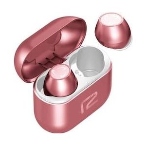 ready2music Knoppen, rosé (25 h, Draadloze), Koptelefoon, Roze