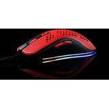 Arozzi - Favo - Gamingmuis - Zwart - 16000 Dpi, 7 Knoppen, RGB Verlichting