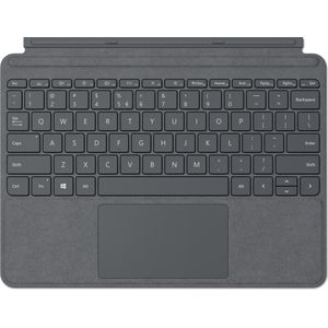 Microsoft Surface Go Type Cover (UK, Microsoft Surface Go 2, Microsoft Surface Go), Tablet toetsenbord, Grijs