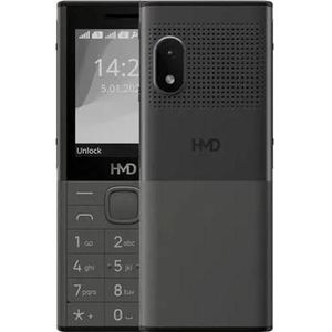 HMD 150 (2024) DS gr (2.40", 0.30 Mpx, 2G), Sleutel mobiele telefoon, Grijs