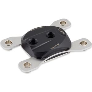 Aqua Computer AQC cuplex kryos NEXT AM4/3000 Acetaal/Ni, CPU waterkoelers, Zwart, Zilver