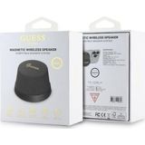 Guess - GUWSC3ALSMK - Bluetooth Luidspreker - Zwart - Metaal - Magnetisch