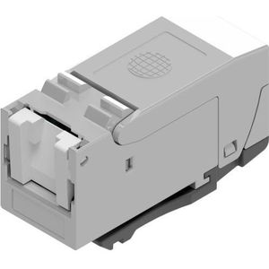 Easylan fixLink Pro+ VPE:1 CKFAK002P+EP RJ45 Keystone geschirmt, Kat.8.1, Netwerk accessoires