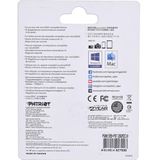 Patriot - LX-serie - Geheugenkaart - Zwart - 128 GB - microSDXC - U1 - UHS-I