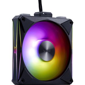Adata - XPG HURRICANE MAG 120 - PC Ventilator - Zwart - 120 mm - 4er Pack