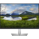 Dell P2423 (1920 x 1200 pixels, 24"), Monitor, Zwart, Zilver