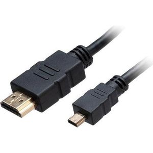 Akasa HDMI (type A) - micro HDMI (type D) (1.50 m, HDMI), Videokabel