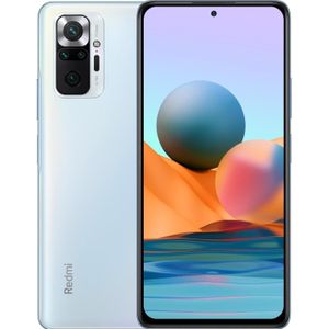 Xiaomi Redmi Note 10 Pro (64 GB, IJsblauw, 6.67", Dubbele SIM, 4G), Smartphone, Blauw