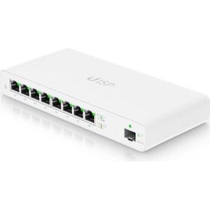 Ubiquiti UISP-R-EU - UISP Gigabit PoE-router, Router