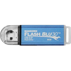 iStorage Kanguru ALK-FB30-16G USB flash drive 16 GB USB Type-A 3.2 Gen 1 (3.1 Gen 1) Blauw