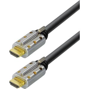 Maxtrack HDMI (Type A) - HDMI (Type A) (25 m, HDMI), Videokabel