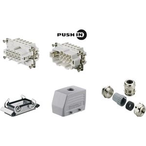 Weidmüller Verbindingsset RockStar H, Elektronica benodigdheden + Behuizing