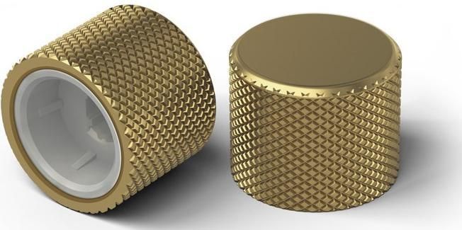 Glorious - GMMK PRO - Rotary Knob - Gold - Aluminium