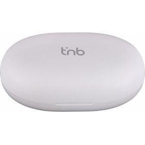 T'nB Sportkopfhörer ENERGY PLUS Weiss, Koptelefoon, Wit