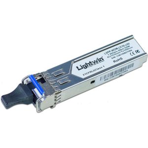 Wirewin SFP-module LB20 LR-LC, Zendontvangers