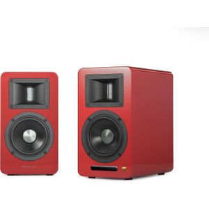 Edifier Airpulse A100 (1 paar, 100 W), HiFi + Home Cinema luidsprekers, Rood