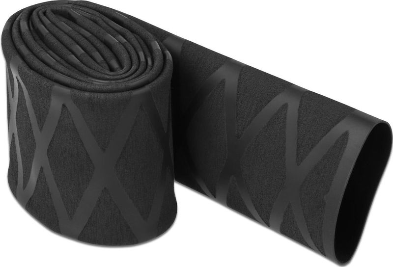 Krimpkous - Zwart - 2:1 Krimpverhouding