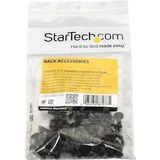 StarTech - SCHROEVEN F. SERVERRACKS 10-32 - Accessoires voor Serverkasten - Zwart - Set van 50