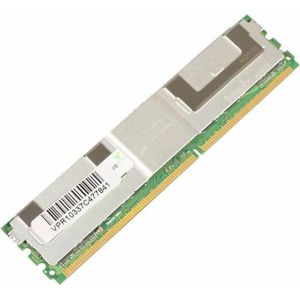CoreParts DDR2 4 GB (1 x 4GB, 667 MHz, DDR2 RAM, FB-DIMM 240 pin), RAM, Groen