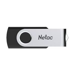 Netac U505 USB3.0 Flash Drive 64GB, ABS+metalen behuizing (64 GB, USB-A), USB-stick