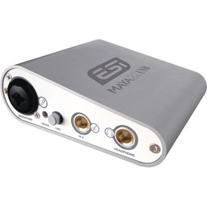 ESI Audiotechnik MAYA22USB (USB), Audio-interface, Grijs