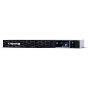 Cyberpower USV, PFC-Serie, 19" 1HE, 700VA/420W, Line-Interactive, reiner Sinus, USB/RS232 (700 VA, 420 W, Lijninteractief UPS), UPS