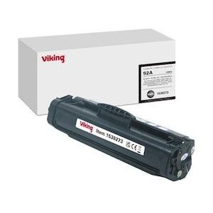 Viking - Tonercartridge - Zwart - Compatibel met HP 92A C4092A - Tot 2500 pagina's