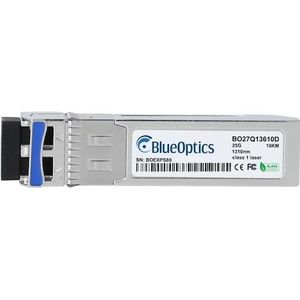 BlueOptics H3C SFP-25G-LR-SM1310-I compatibel SFP28 BO27Q13610D, Zendontvangers, Zilver