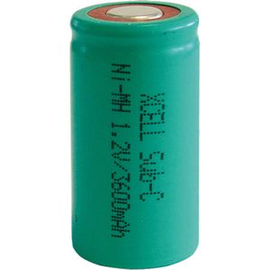 XCell ni-mh eencellige 1,2 volt 3600 mah (1.20 V, 3600 mAh)