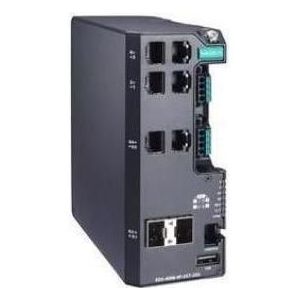 Moxa EDS-4008-4P-2GT-2GS-LVA - Beheerde Gigabit Ethernet-switch met 4 10/100BaseT(X)-poorten (4 ports), Netwerkschakelaar