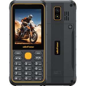 Ulefone - ARMOR MINI 4 - Mobiele Telefoon - Zwart