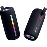Denver - BTL360 - Bluetooth Speaker - Zwart - Draadloos met Lichteffecten