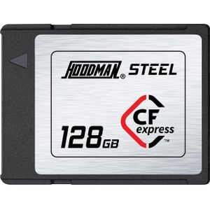 Hoodman - CF Express - Geheugenkaart - 128 GB - Leessnelheid 1700 MB/s - Schrijfsnelheid 1400 MB/s