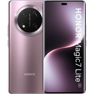 Honor - Magic7 Lite 5G - Smartphone - Titaanpaars - 8/512GB - Dubbele SIM