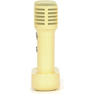 Divoom SongBird-SE yellow (8 h, Oplaadbare batterij), Bluetooth luidspreker, Geel